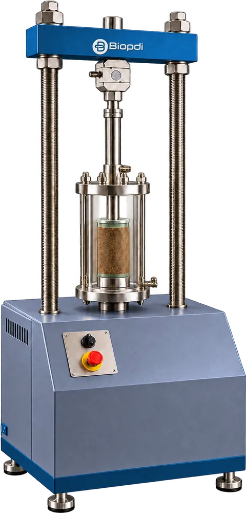 Biopdi triaxial testing system